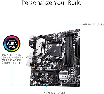Amazon | ASUS AMD B550 搭載 AM4 対応 マザーボード PRIME B550M-A