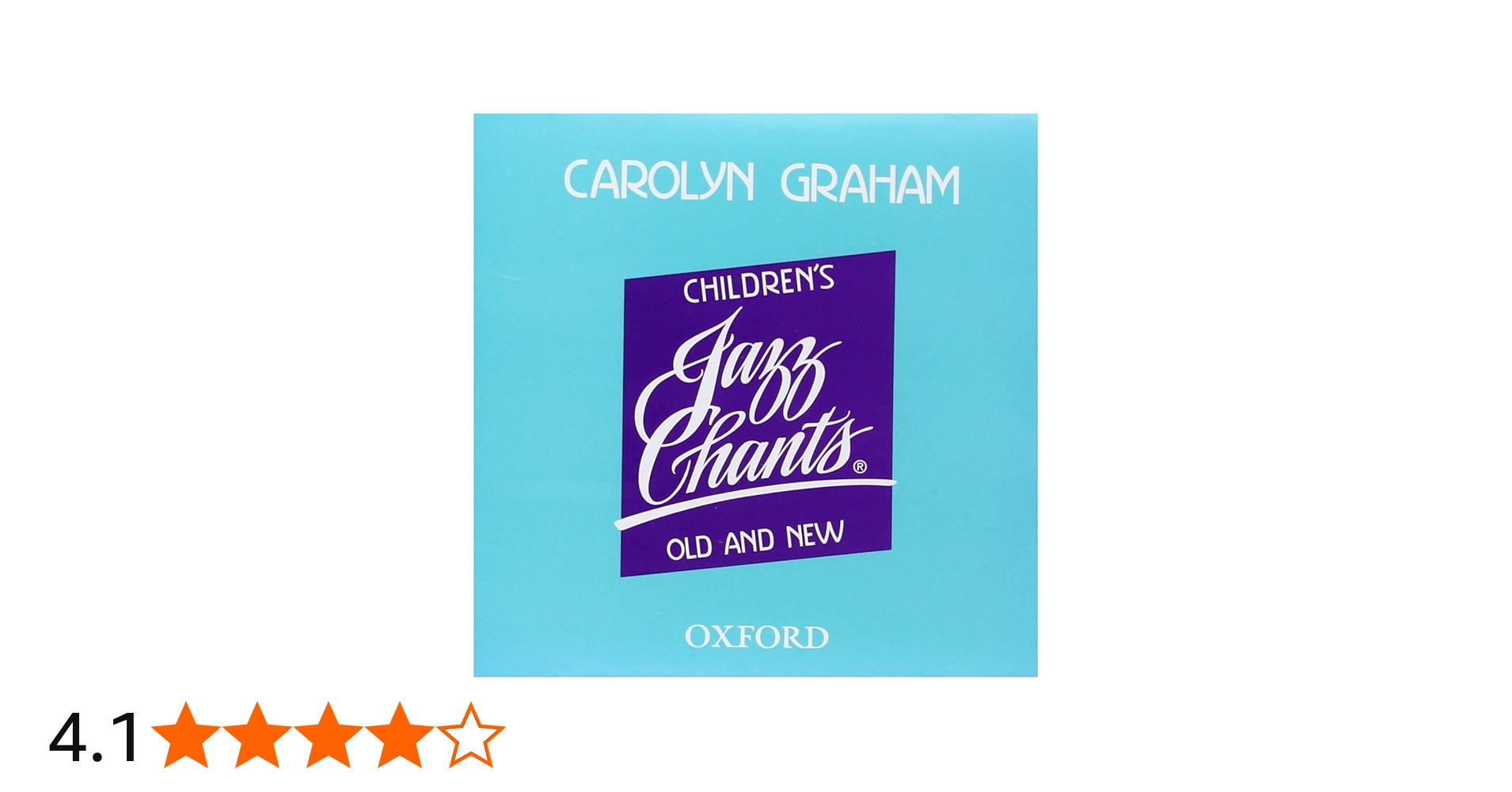 Children's Jazz Chants Old and New: CD: Amazon.co.uk: Graham