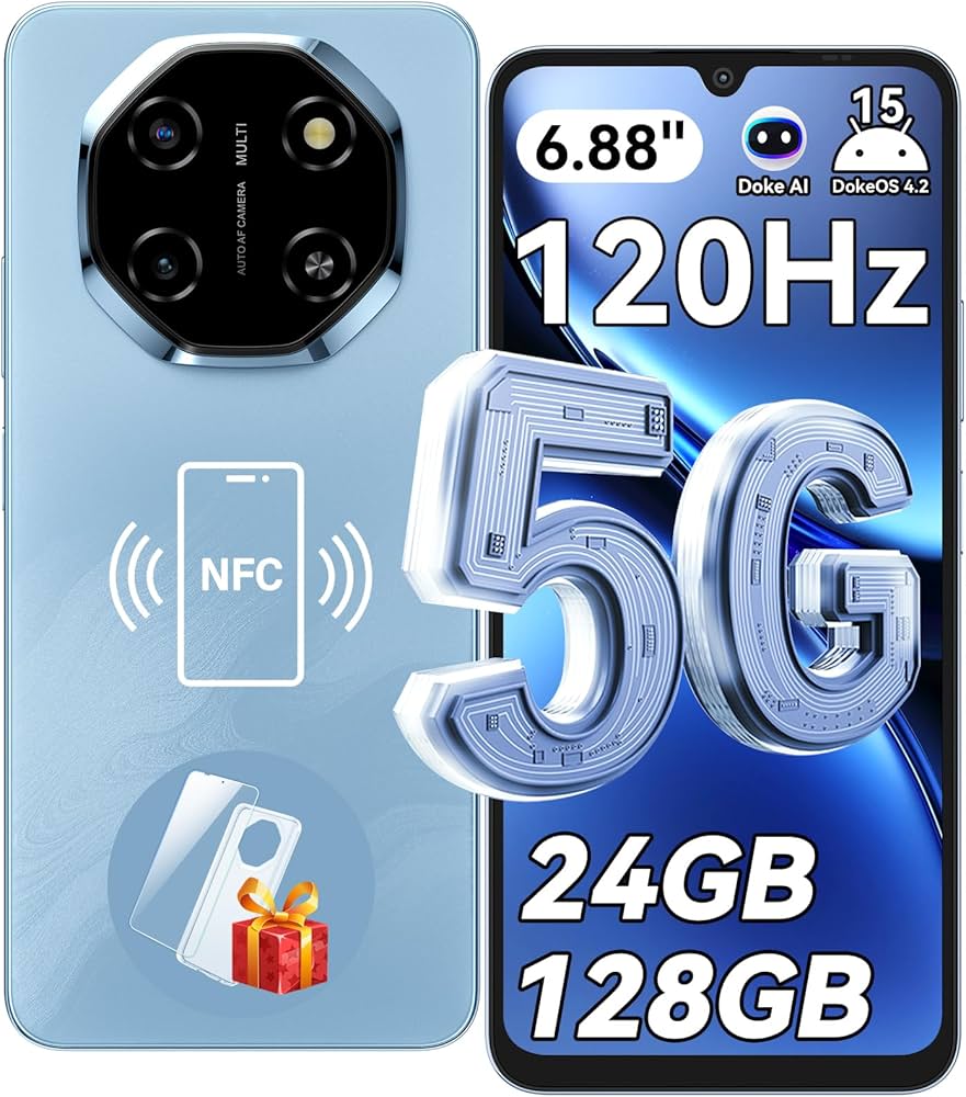 Amazon.com: Blackview Shark 6 Unlocked Android Phones 5G (2025