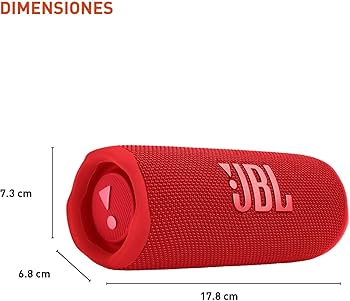 Amazon.com: JBL Flip 6 - Portable Bluetooth Speaker - Red (Renewed