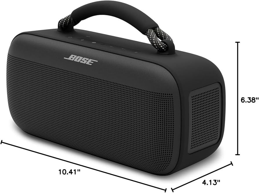 Amazon.com: Bose SoundLink Max Bluetooth Speaker - Portable