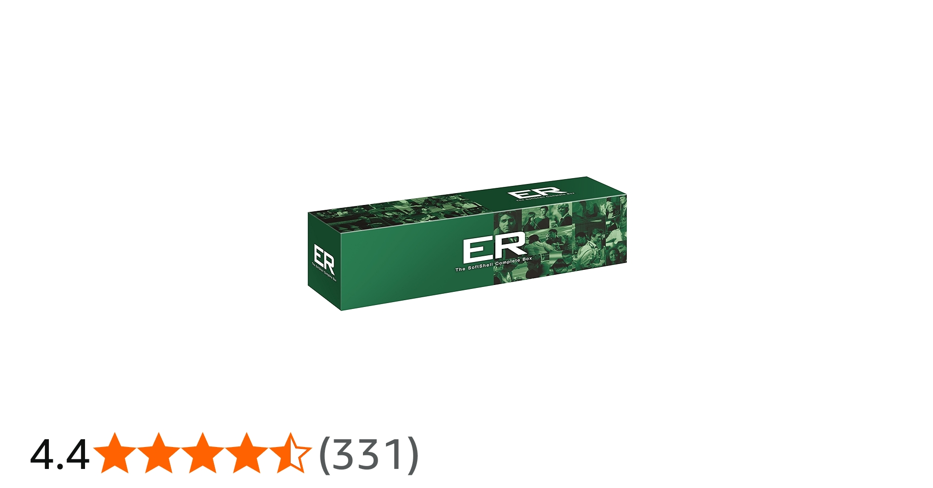 Amazon.co.jp: ER 緊急救命室 〈シーズン1-15〉 コンプリートDVD BOX