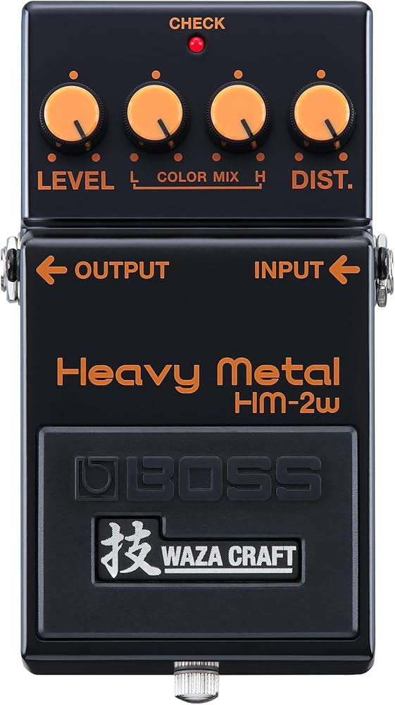 Amazon.com: BOSS HM-2W Heavy Metal Guitar Effects Pedal