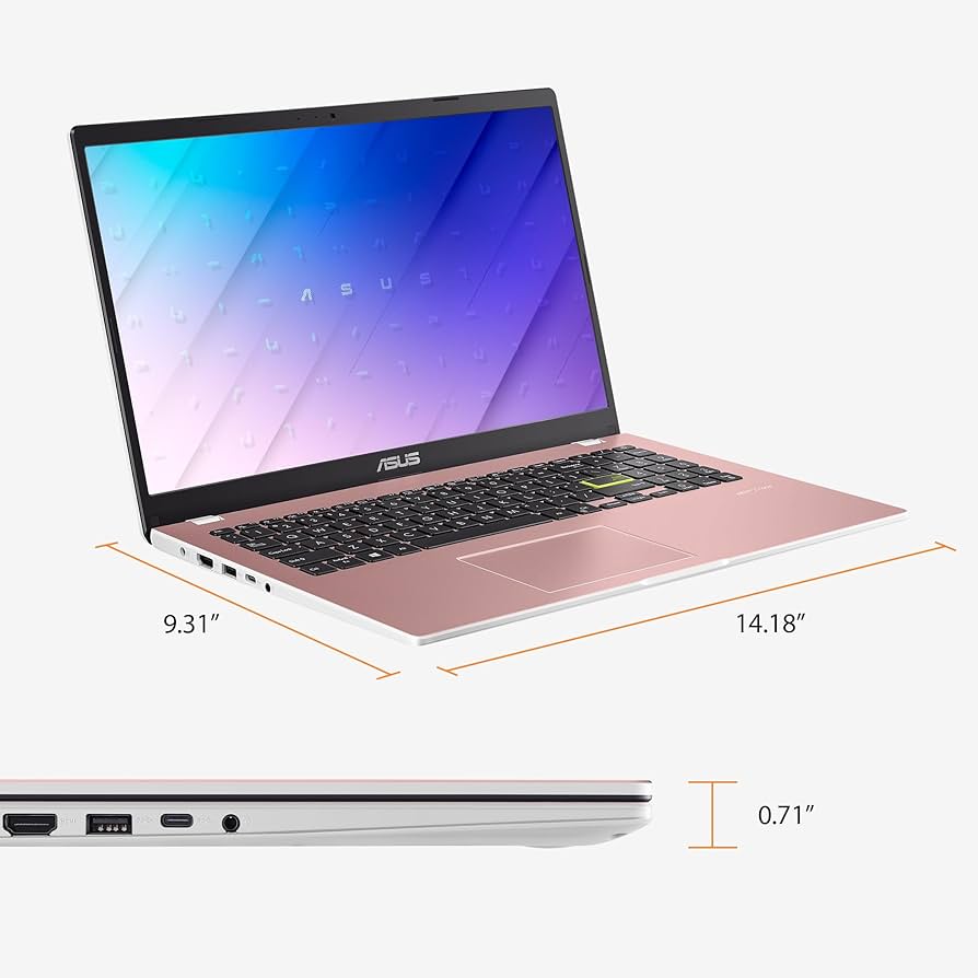 Amazon.com: ASUS Laptop L510 Laptop, 15.6