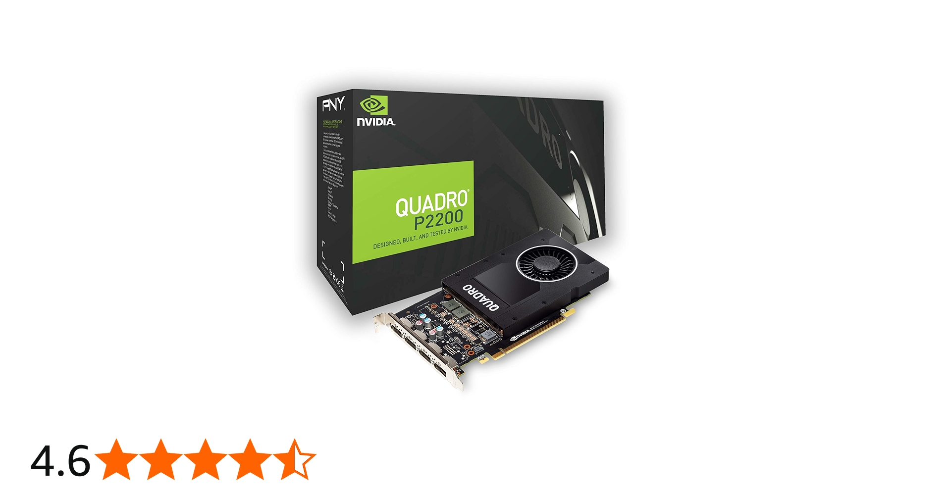Amazon | nVidia 5GB P2200 DDR5X pci_e_x16 Quadro