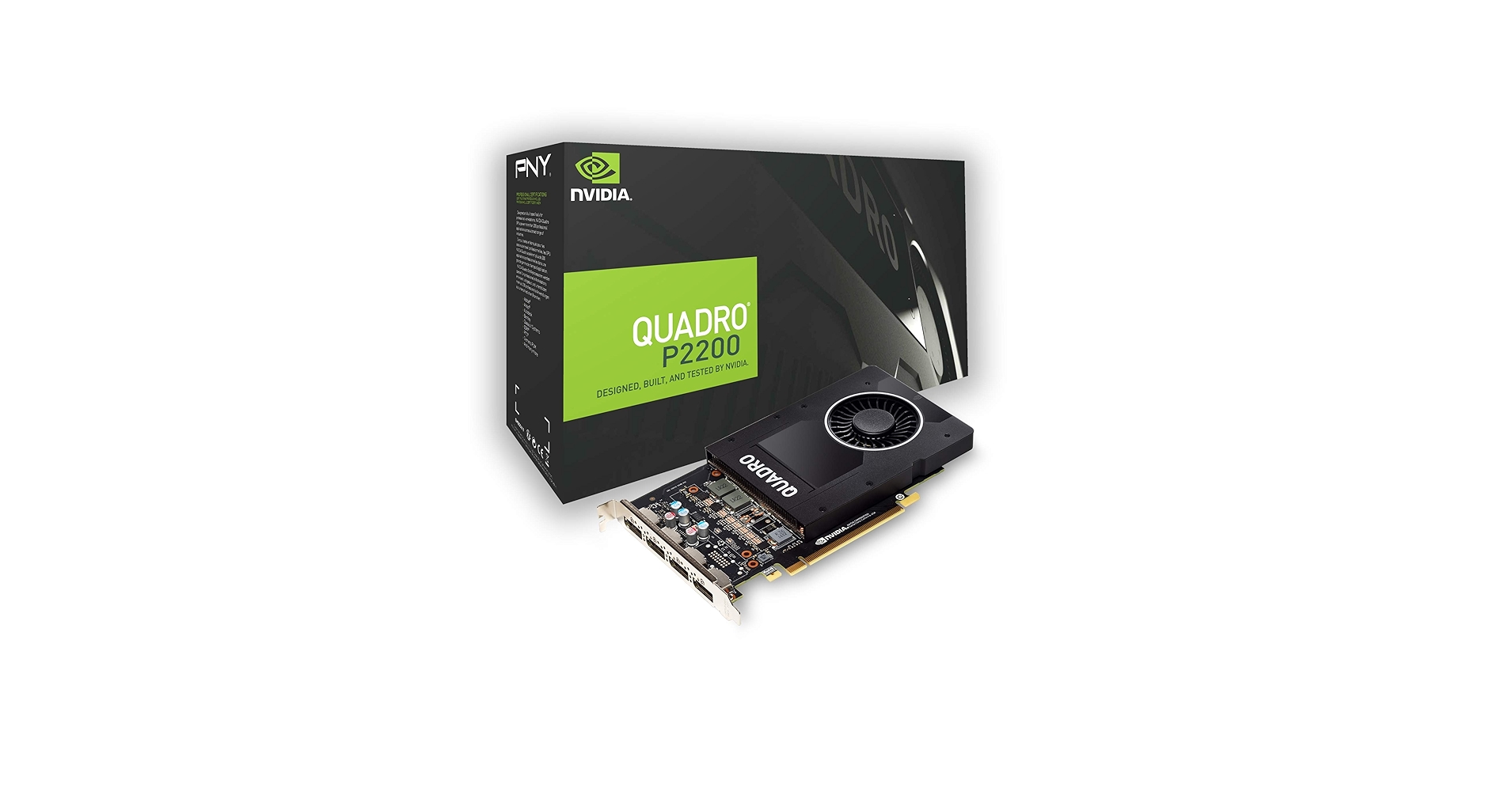 Amazon.com: PNY NVIDIA Quadro P2200, VCQP2200-PB : Electronics