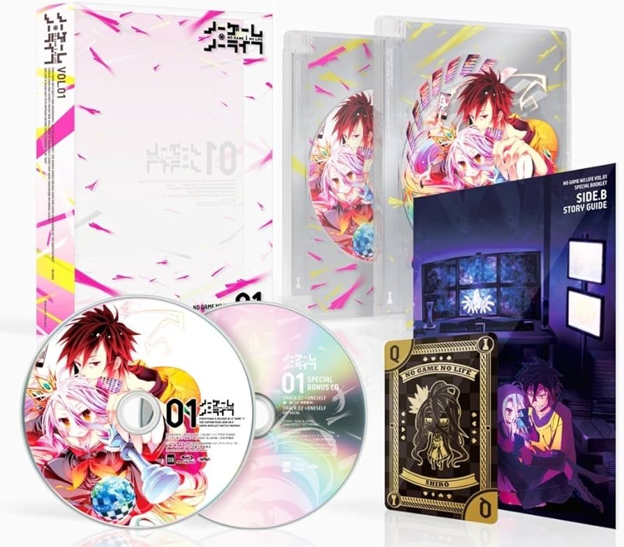 Amazon.co.jp | ノーゲーム・ノーライフ [Blu-ray] 全6巻セットBD/DVD