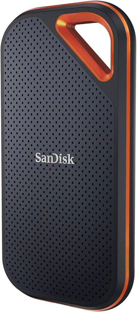 SanDisk 2TB Extreme PRO Portable External SSD - Up to 1050MB/s