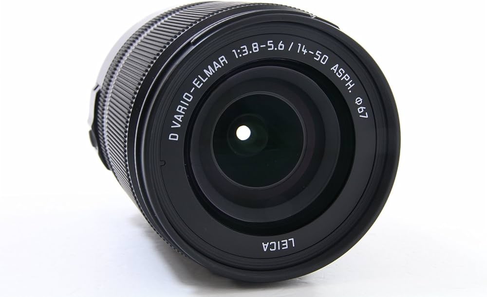 Amazon.co.jp: パナソニック 標準ズームレンズ フォーサーズ用 ライカ