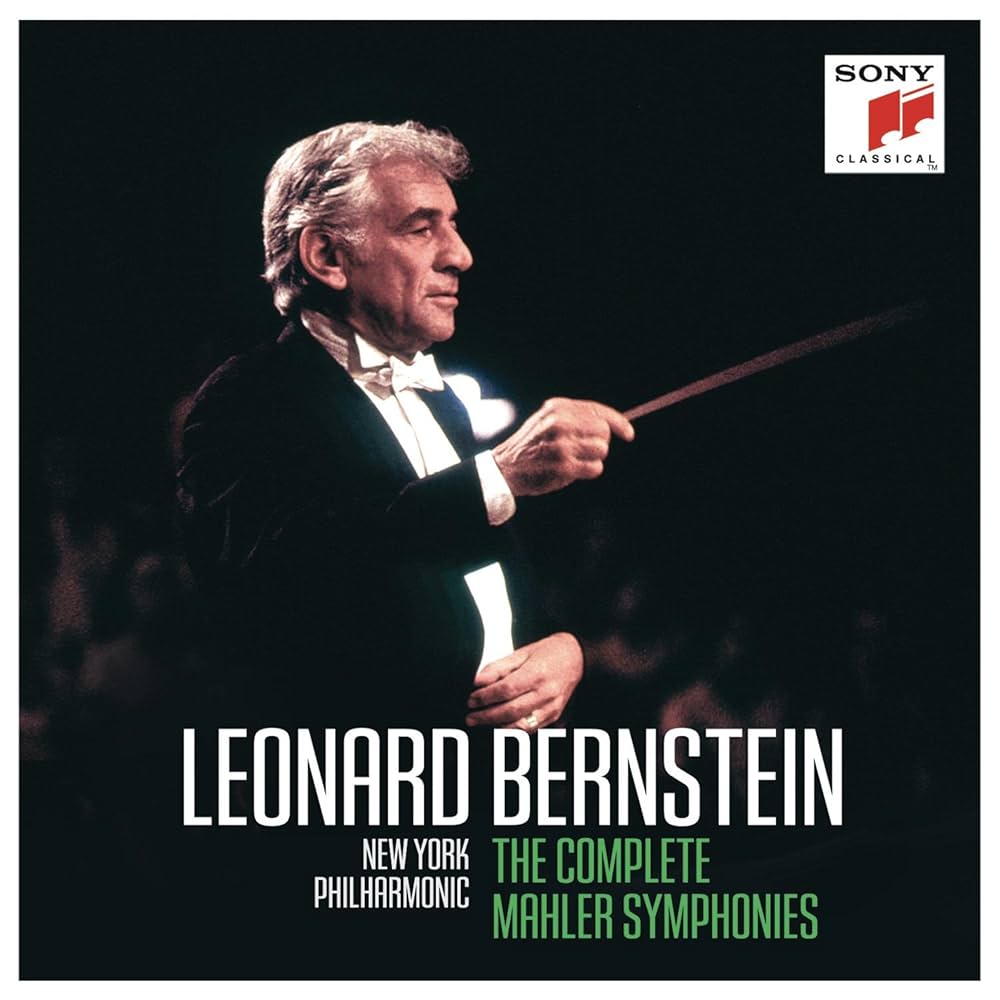 BERNSTEIN / NEW YORK PHILHARMONIC, MAHLER,GUSTAV, BERNSTEIN