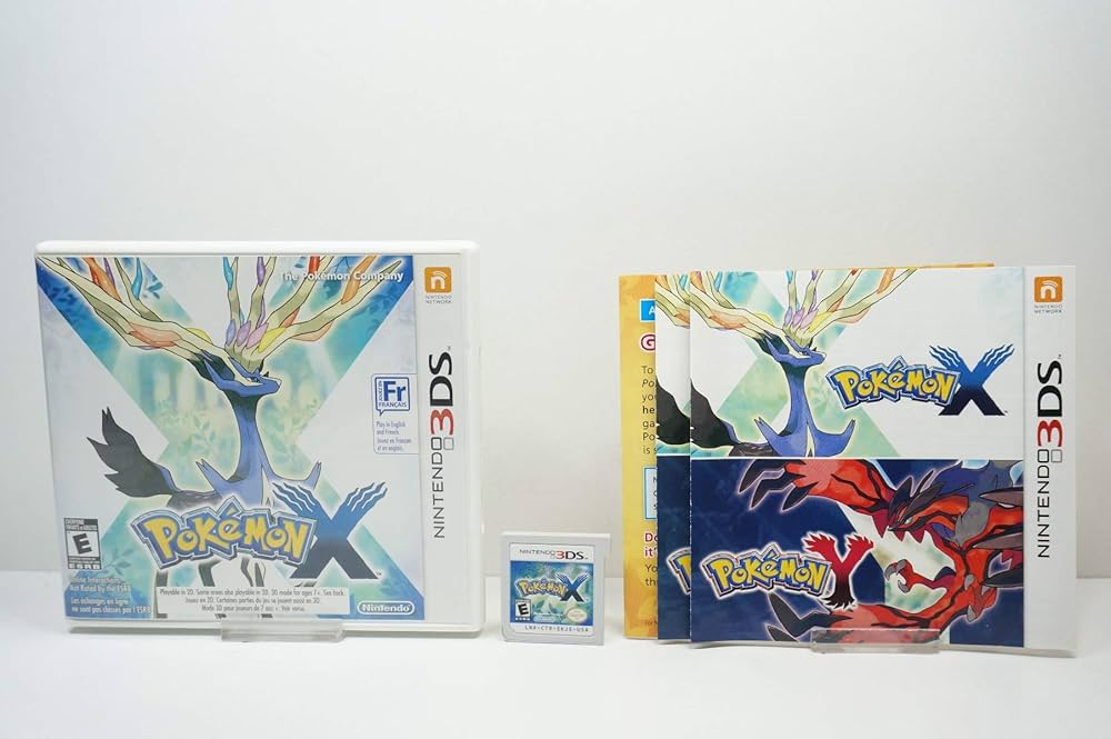 Amazon.com: Pokemon X 3DS : Video Games