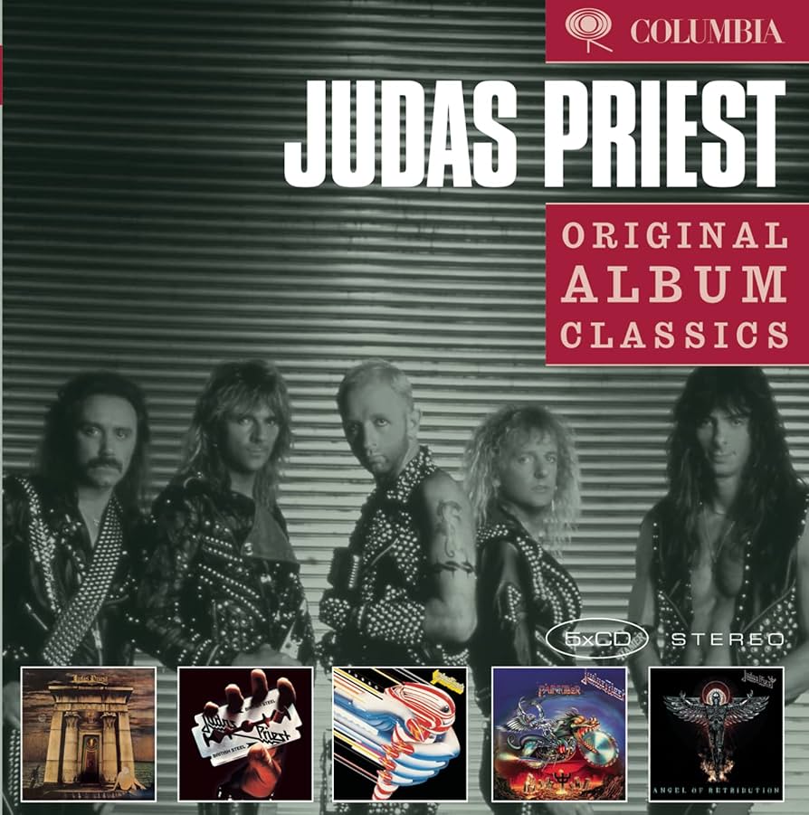 Amazon.co.jp: Judas Priest Original Album Classics: ミュージック