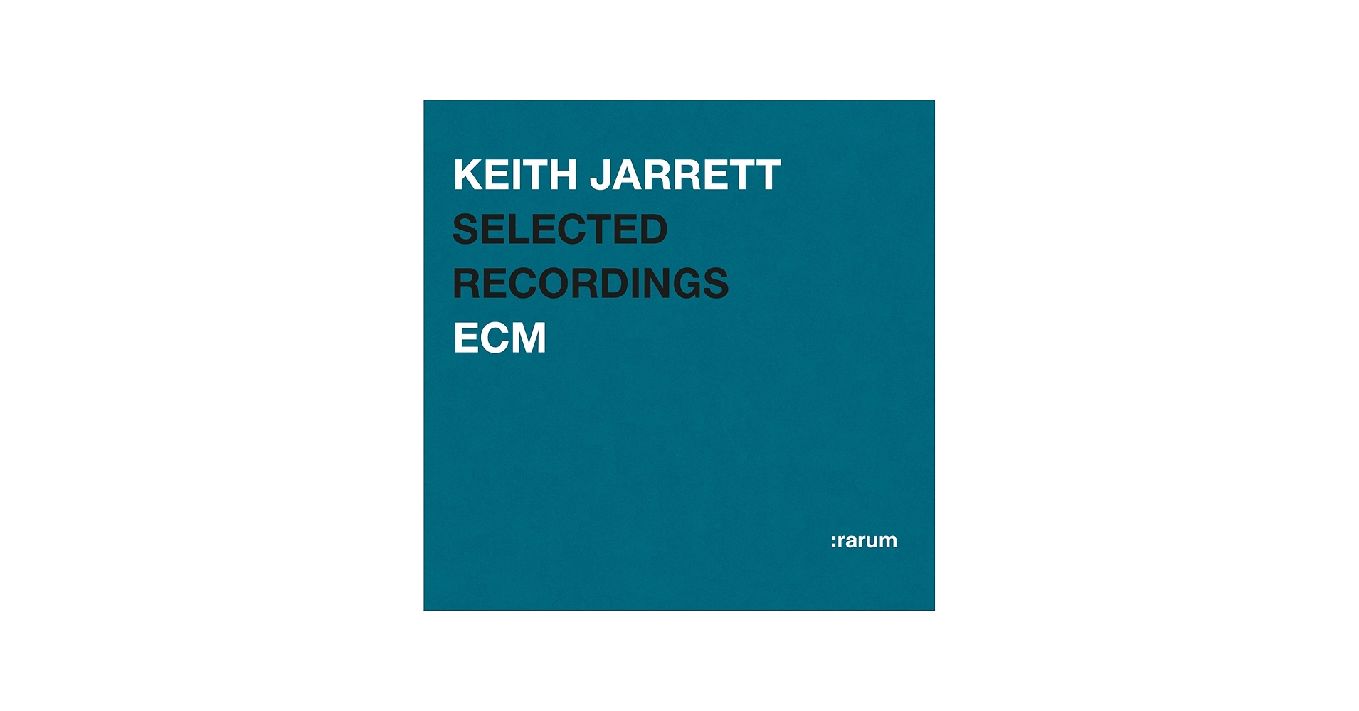 Jarrett, Keith - Rarum I: Selected Recordings - Amazon.com Music