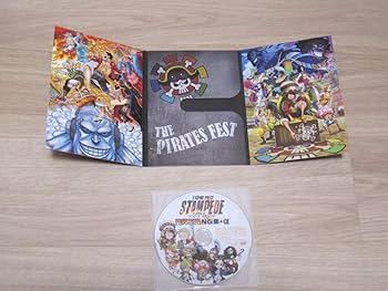 Amazon.co.jp: 劇場版 ONE PIECE STAMPEDE 入場特典 第1弾 巻壱萬八拾
