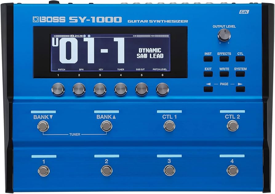 Amazon.com: BOSS Sy-1000 Guitar Synthesizer : Musical Instruments