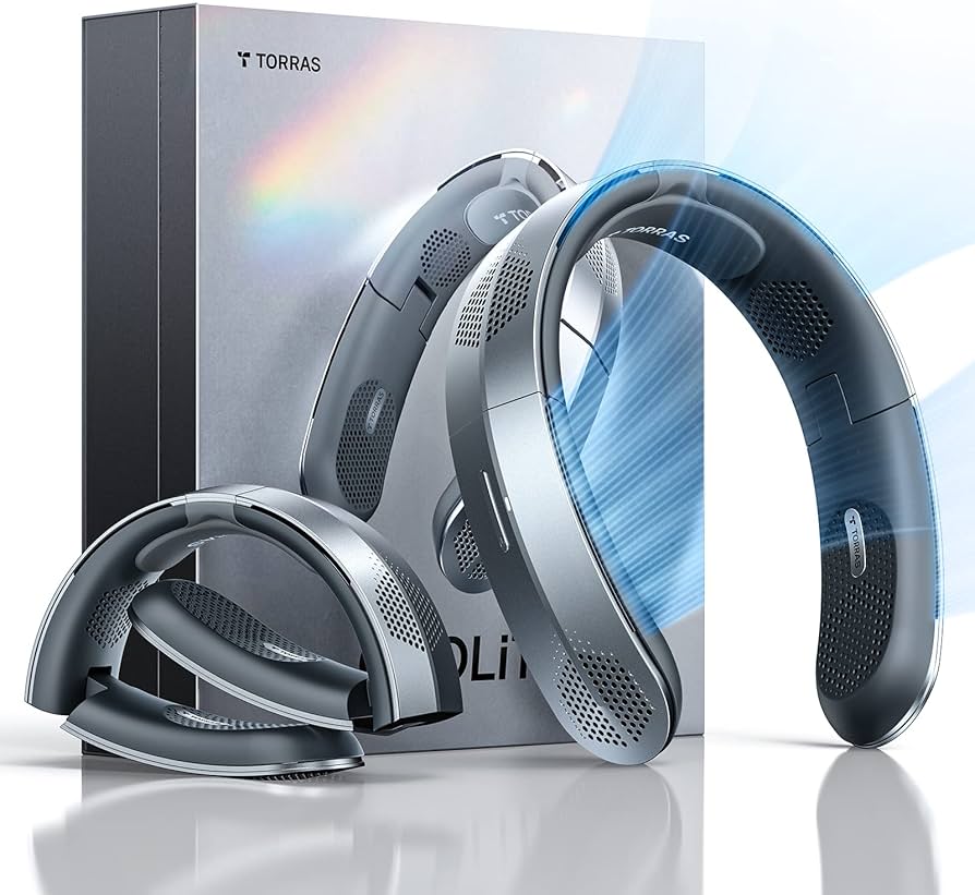 Amazon | 【COOLiTE・2023風量大進化】TORRAS 首掛け扇風機 ネック