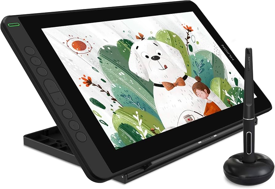 Amazon.com: HUION KAMVAS 12 Drawing Tablet with Screen, Full