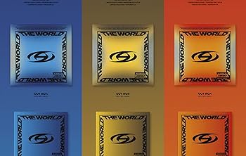 Amazon.com: ATEEZ THE WORLD EP.1 : MOVEMENT Album 3 Version SET CD