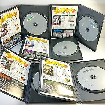 Amazon.co.jp: DVD「平成 ウルトラセブン」全11巻セット BOX付／国内