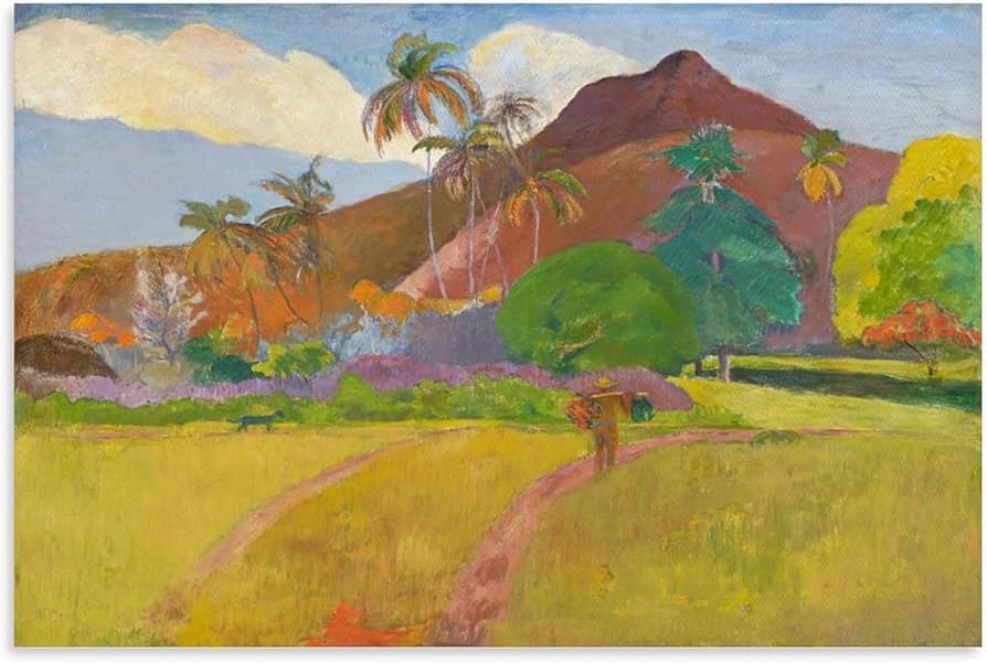 Amazon.co.jp: Paul Gauguinポール・ゴーギャン画家の作品「タヒチの