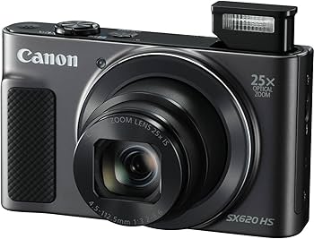 Canon Câmera Digital Powershot Sx620 Com Zoom Óptico 25X - Wi-Fi