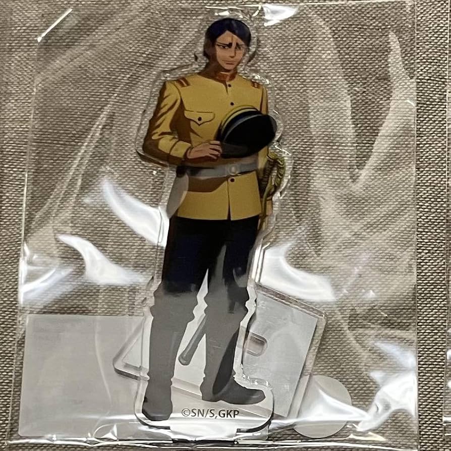 Amazon.co.jp: ゴールデンカムイ アクリルスタンド 鯉登音之進 あにば