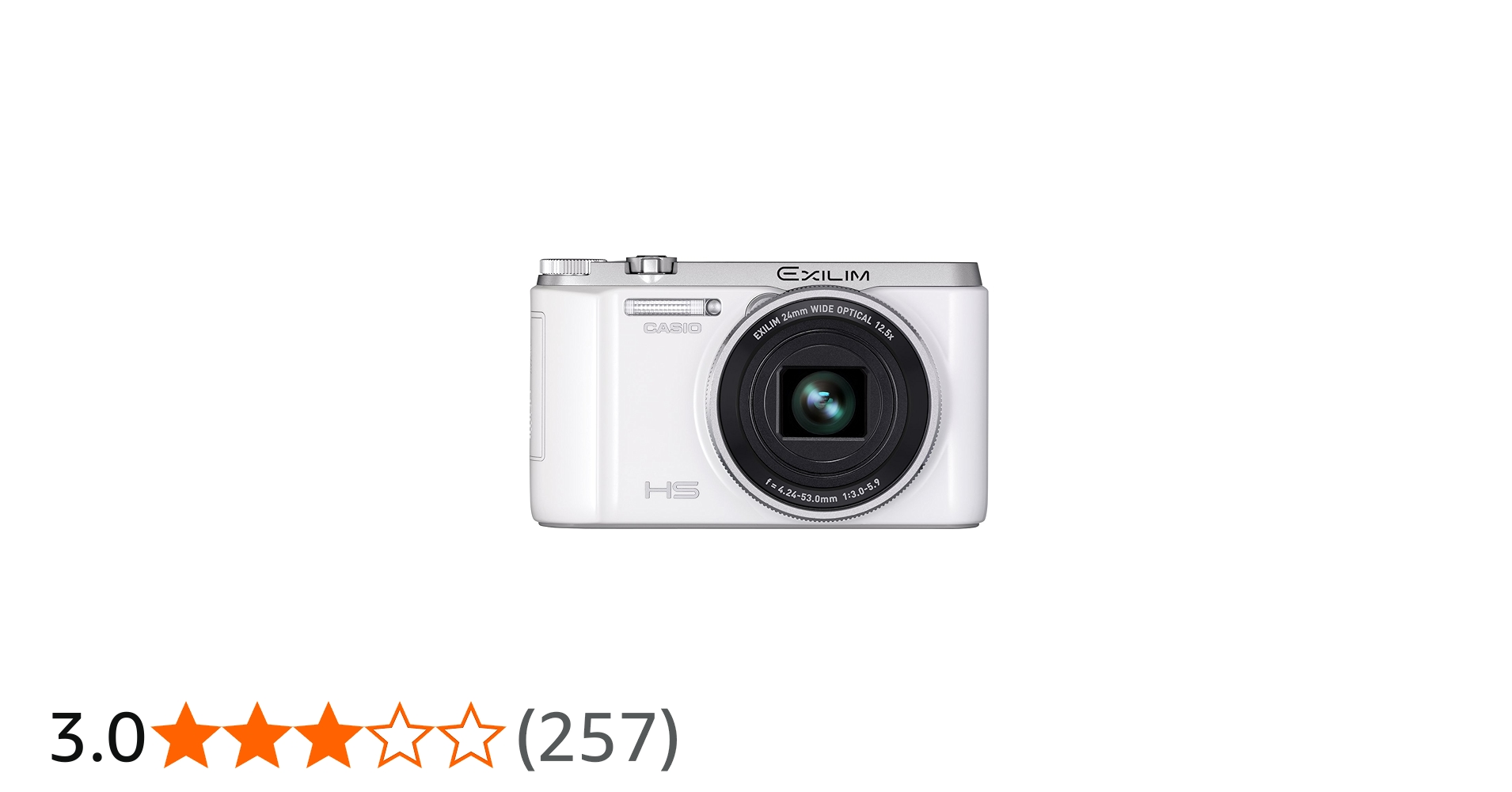 Amazon | CASIO デジタルカメラ EXILIM 1610万画素 光学ズーム12.5倍