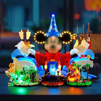 Amazon.com: BRIKSMAX Light Kit for Lego Magic of Disney