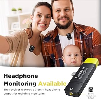 Amazon | Saramonic Blink 500 PRO シリーズ B6 ミニデュアル