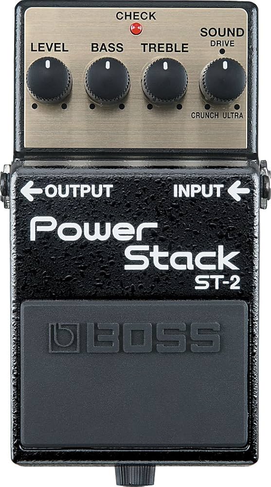 Amazon | BOSS Power Stack ST-2 | ディレイ・リバーブ | 楽器・音響機器