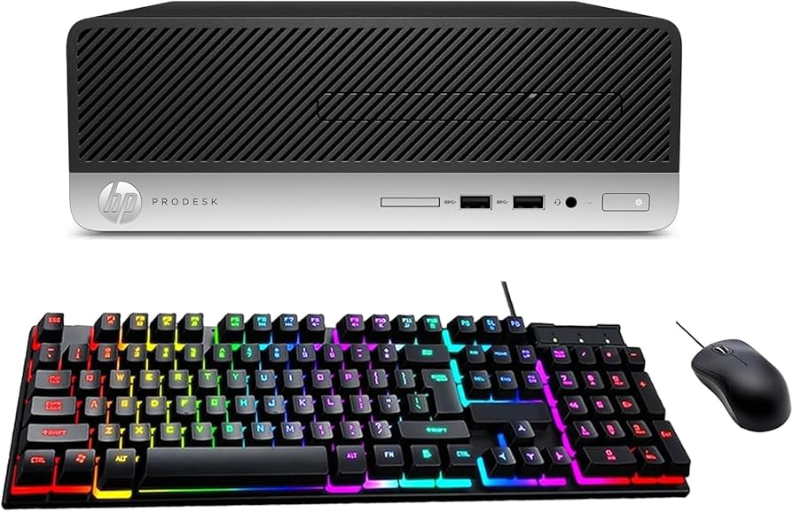 Amazon.com: HP ProDesk 400 G6 SFF Business Desktop PC, Core i5