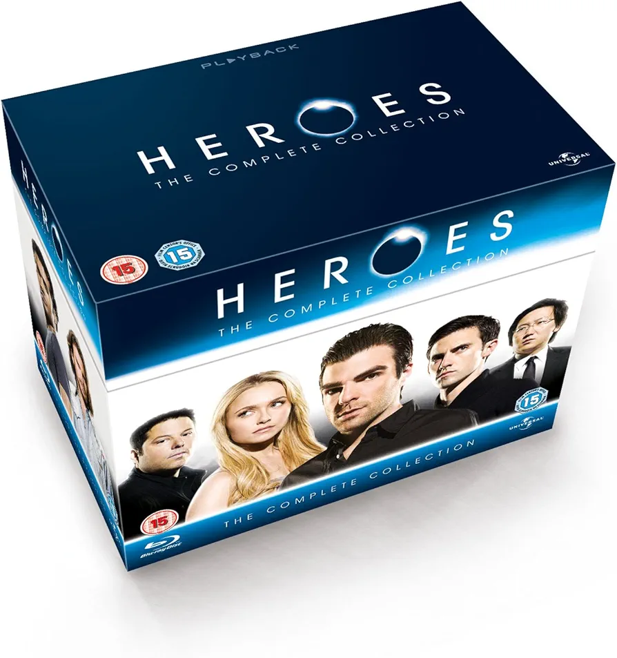 Heroes - Season 1-4 Complete: Amazon.co.uk: Jack Coleman, Hayden
