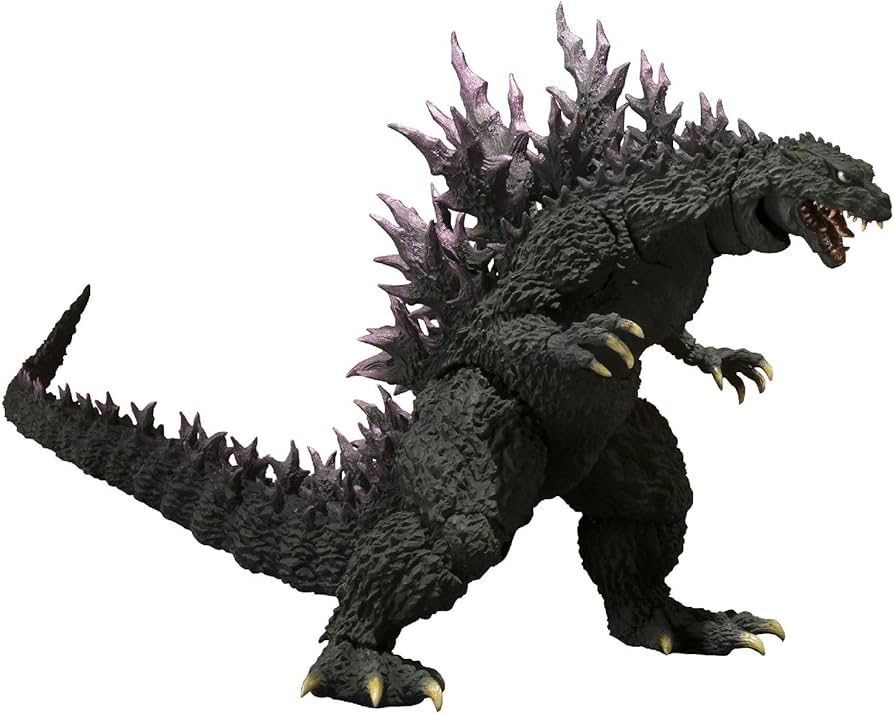 Amazon.co.jp: TAMASHII NATIONS S.H.モンスターアーツ ゴジラ2000