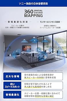 Amazon.co.jp: ソニー(SONY) サウンドバー HT-A8000 BRAVIA Theatre