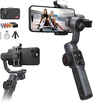 Amazon.co.jp: Zhiyun Smooth 5 COMBO 3軸スマホジンバル