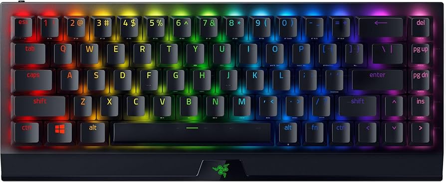 Amazon.com: Razer BlackWidow V3 Mini HyperSpeed 65% Wireless