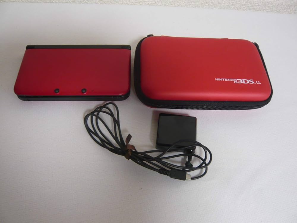 Amazon.com: Nintendo 3DS LL Portable Video Game Console - Red