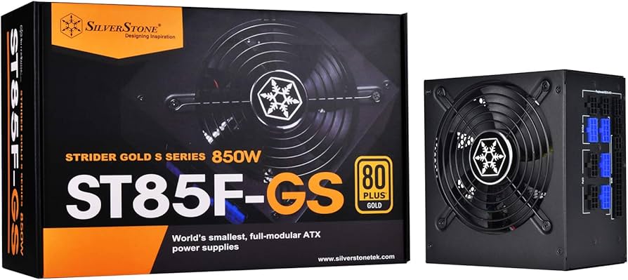 Amazon.com: Silverstone Technology 850W Computer Power Supply PSU
