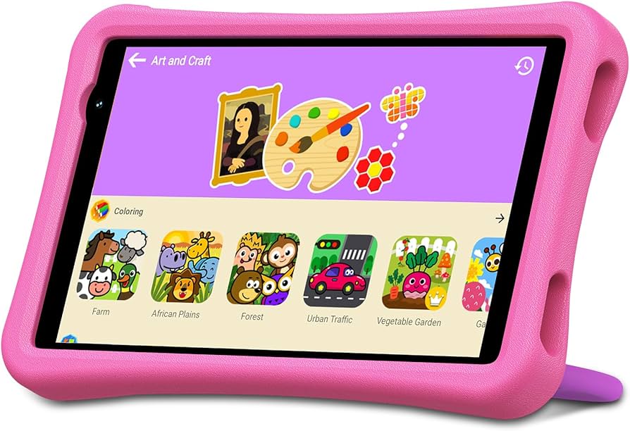 Amazon.com : UMIDIGI Tablet, 8 inch Android 14 Tablets for Kids, 7