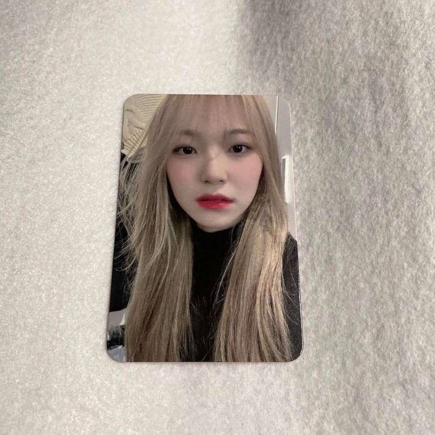 Amazon.co.jp: fromis_9 プロミスナイン トレカ ジホン mwave : おもちゃ