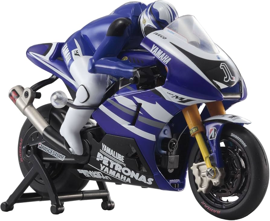 Amazon | 京商 1/18 ミニッツモトレーサー ヤマハ YZR-M1 2011 No.1