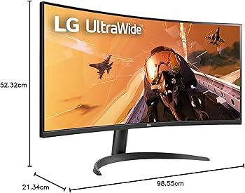 Amazon.co.jp: LG 34WP60C-B 34-Inch 21:9 Curved UltraWide QHD