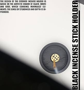 Amazon.com: CODINOO Incense Holder for Sticks,Modern Incense Stick
