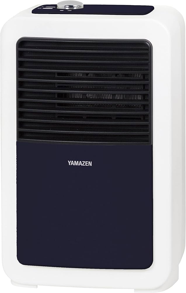 Amazon | [山善] セラミックファンヒーター セラミックヒーター 小型