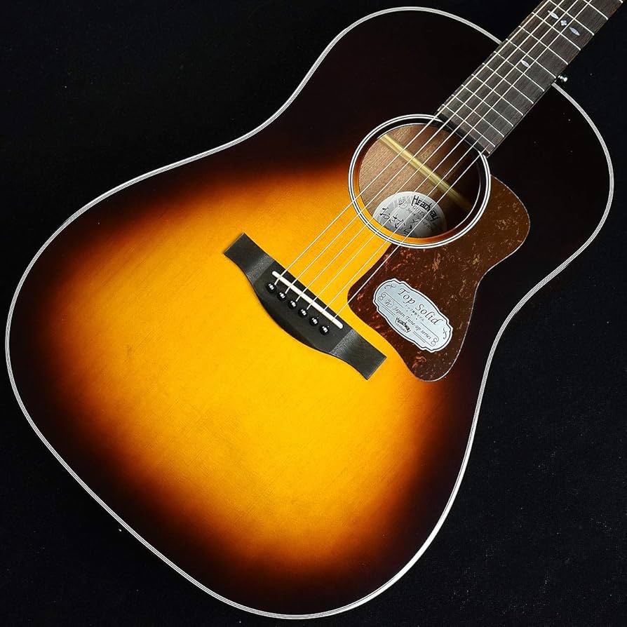 Amazon | Headway HJ-OSAMURAISAN II アコースティックギター初心者12