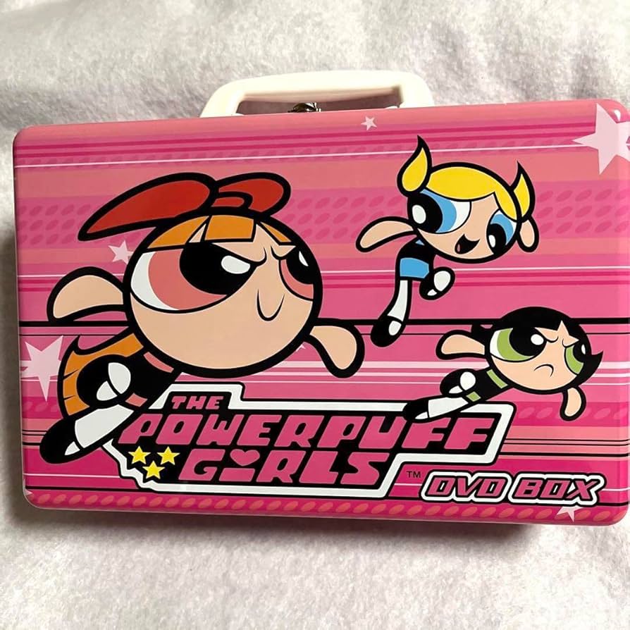 Amazon.co.jp: パワーパフ ガールズ -BOX ブロッサム缶 完全予約限定盤