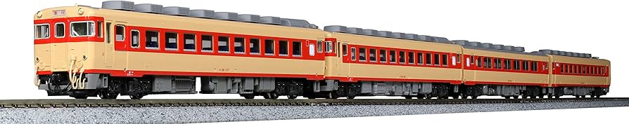 Amazon | KATO Nゲージ キハ58系 パノラミックウインドウ 4両セット 10