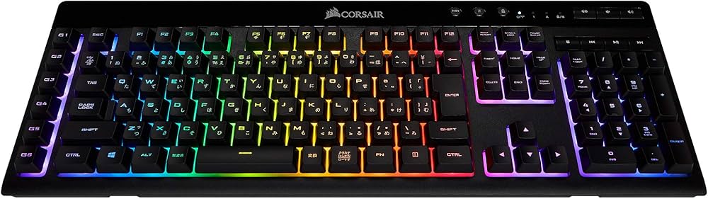 Amazon.co.jp: Corsair K57 RGB WIRELESS 日本語配列 ゲーミング