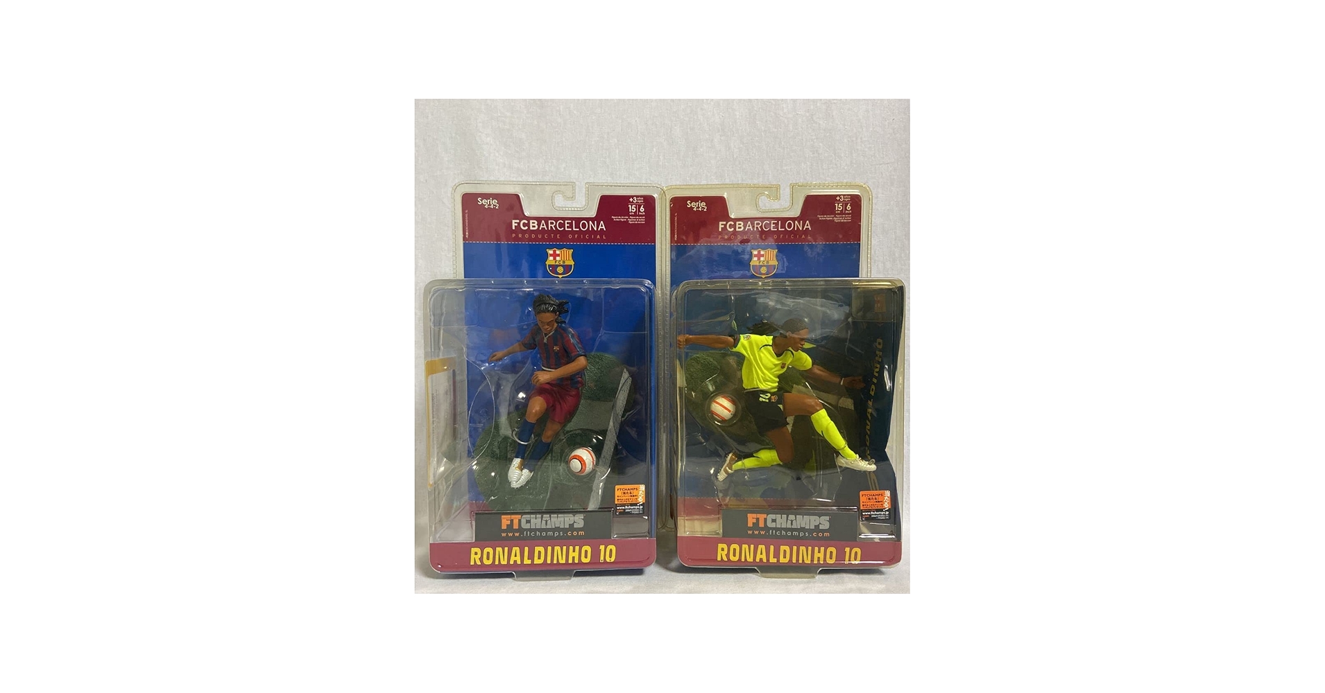 Amazon.co.jp: FT champs FCバルセロナ ロナウジーニョ #10 プレミアム