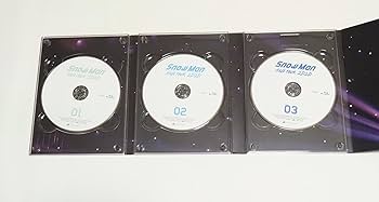 Amazon.co.jp: Snow Man ASIA TOUR 2D.2D. (Blu-ray3枚組)(初回盤Blu